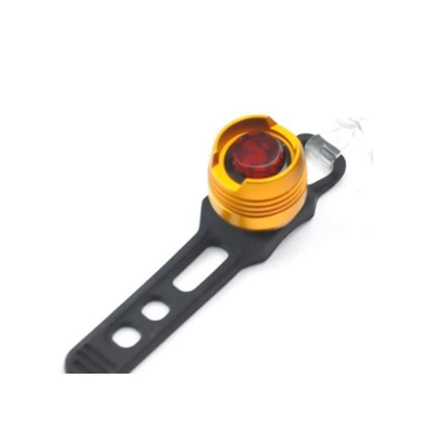 Bicycle Battery LED Flash Waterproof Taillight Rear Light Cycling Accessories`